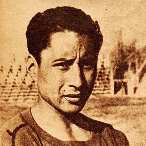 Portrait of Pablo Pasache