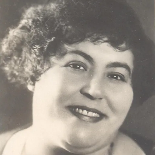 Portrait of Hristina Morfova