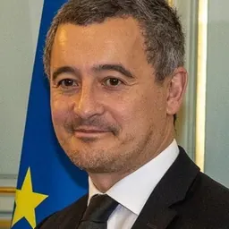 Portrait of Gérald Darmanin