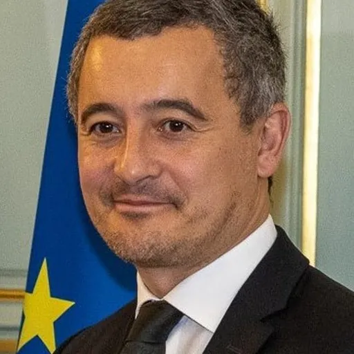 Portrait of Gérald Darmanin
