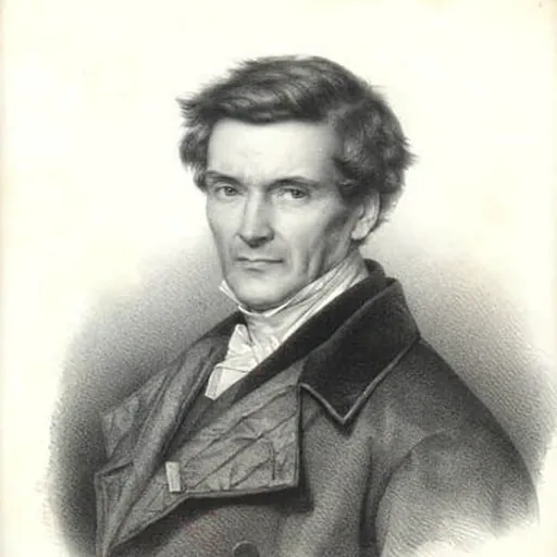 Portrait of Gaspard-Gustave de Coriolis