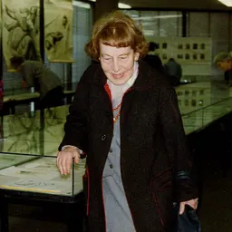 Portrait of Martha Pfannenschmid