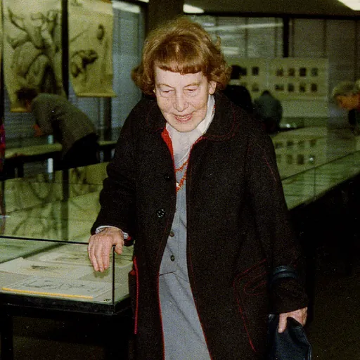 Portrait of Martha Pfannenschmid