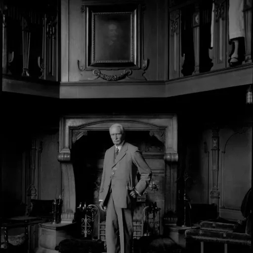 Portrait of William Douglas Caroe