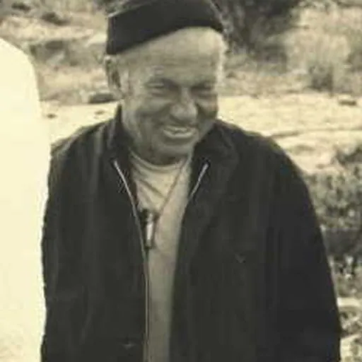 Portrait of William Edmondson