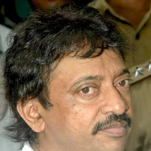 Portrait of Ram Gopal Varma