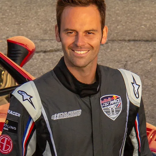 Portrait of Mikaël Brageot