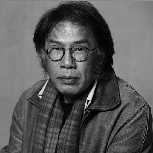 Portrait of Xi Chuan