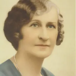Portrait of Grace Emily Munro