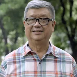 Portrait of Dede Oetomo