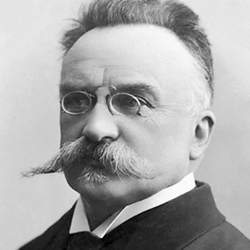 Portrait of Charles Albert Gobat
