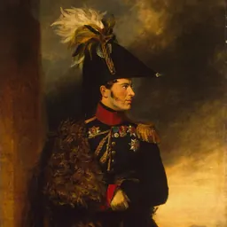 Portrait of Alexander Sergeyevich Menshikov