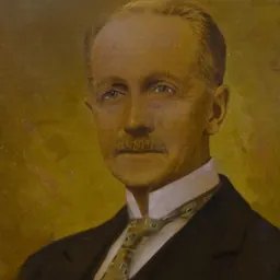 Portrait of James White Crooks