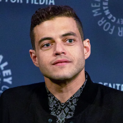 Portrait of Rami Malek
