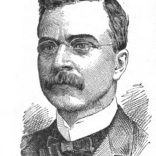 Portrait of Casey Albert Wood