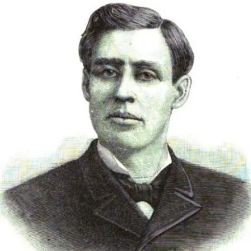 Portrait of Elijah Voorhees Brookshire