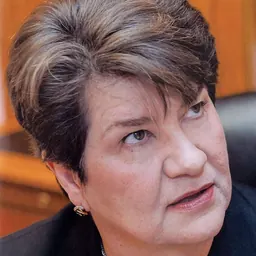 Portrait of Peggy Lehner