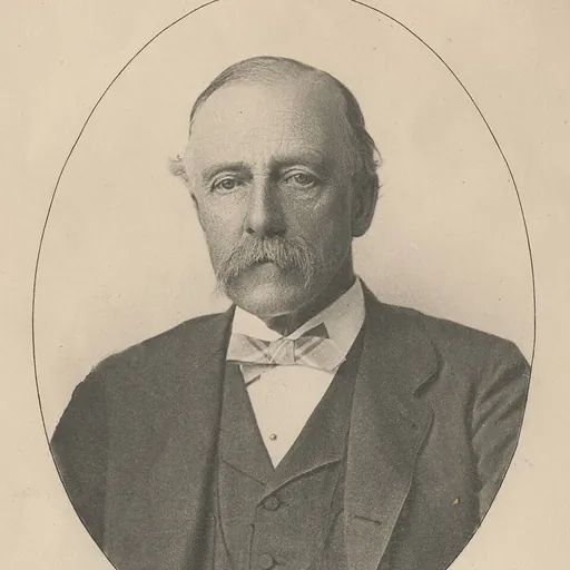 Portrait of Augustus Lowell