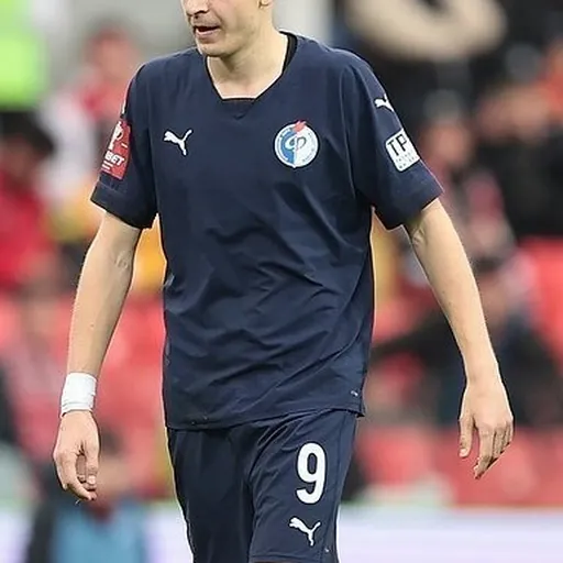 Portrait of Maksim Maksimov