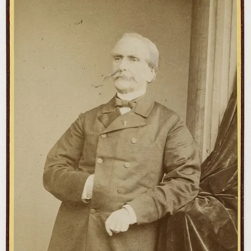 Portrait of Joseph Arnaud Charles Gaillardot