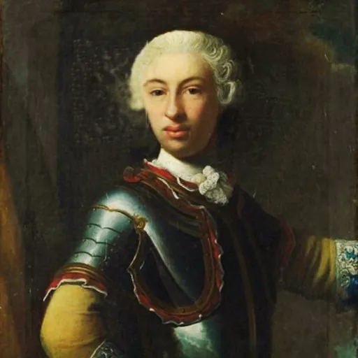 Portrait of Frederick, Landgrave of Hesse-Philippsthal-Barchfeld