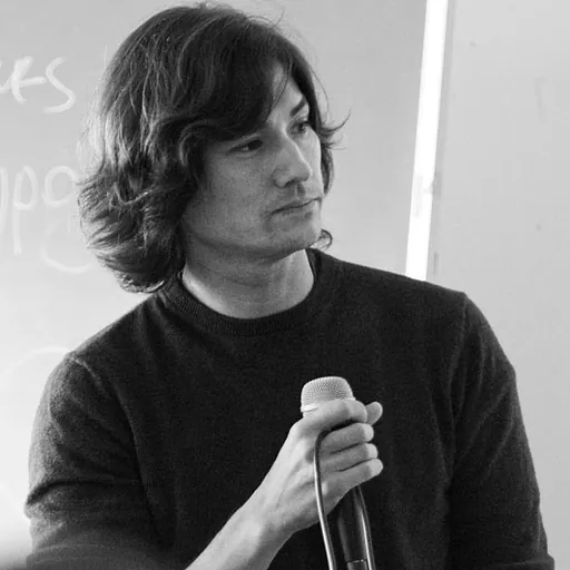 Portrait of David Usher