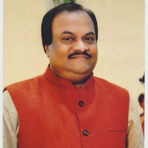 Portrait of Samir Trambakrao Kunawar