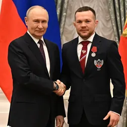 Portrait of Petr Yan