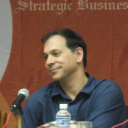 Portrait of Ken Perlin