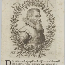 Portrait of Zacharias Heyns
