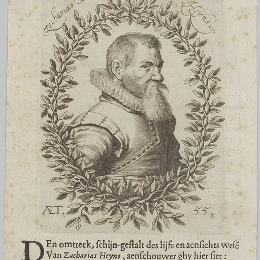 Portrait of Zacharias Heyns