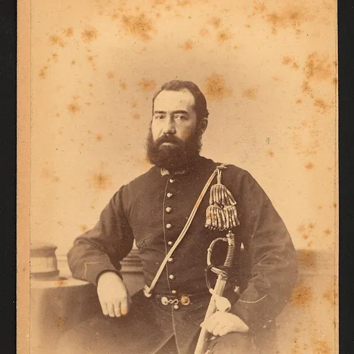 Portrait of Henri Alexander Elias