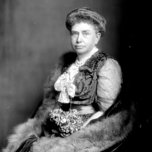 Portrait of Princess Alice of Parma