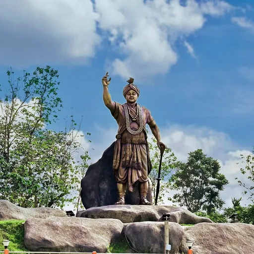 Portrait of Jungal Balahu