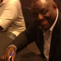 Portrait of Leonard Marshall