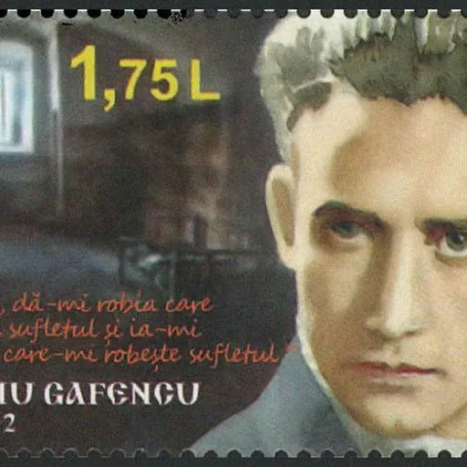 Portrait of Valeriu Gafencu
