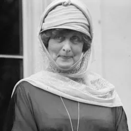 Portrait of Edith O'Shaughnessy