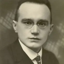 Portrait of Miha Krek