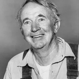 Portrait of Walter Brennan