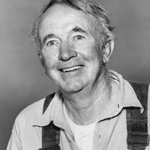 Portrait of Walter Brennan