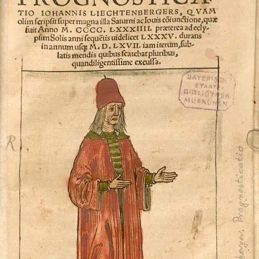 Portrait of Johannes Lichtenberger