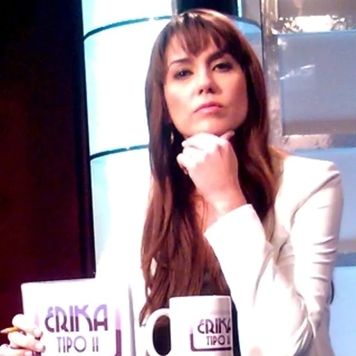 Portrait of Erika de la Vega