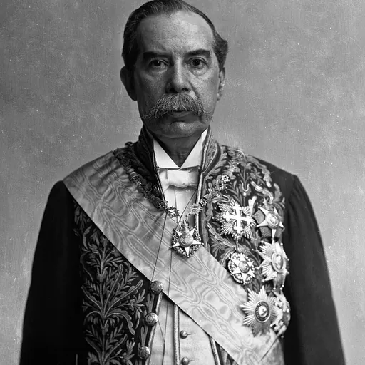 Portrait of José Luciano de Castro