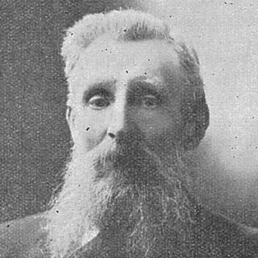 Portrait of Thomas Peterkin