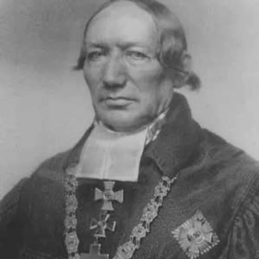 Portrait of Carl Ritschl