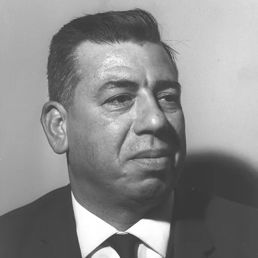 Portrait of Menachem Yedid