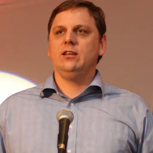 Portrait of Michael Arrington