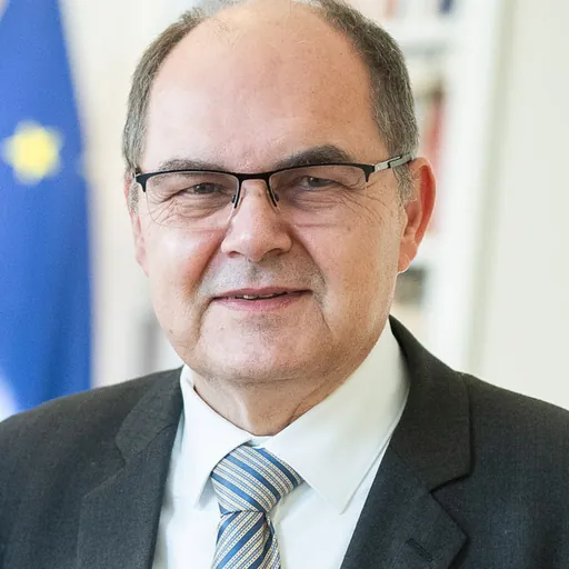 Portrait of Christian Schmidt