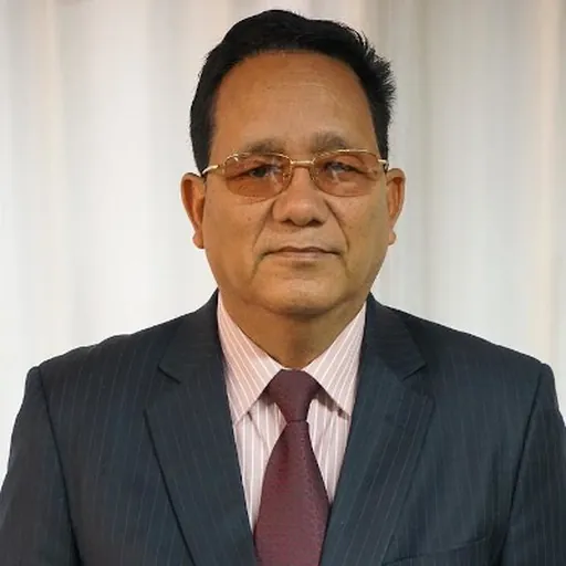 Portrait of Lalrinliana Sailo