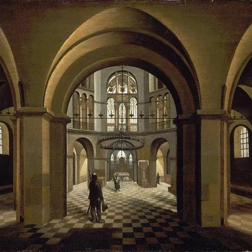 Portrait of Hendrik van Steenwijk I